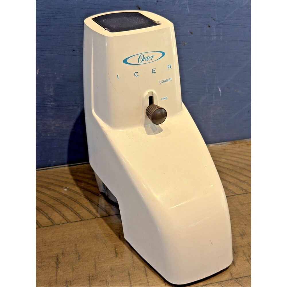 Osterizer Oster Blender Icer Attachment Ice Crusher Model 435